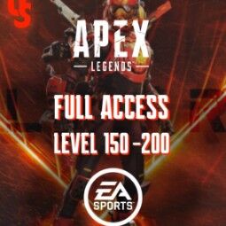 [STEAM + EA] Apex Legends ✨ Random Level 150 to 200 ✨ (PC) ❤️ Full Access ❤️ Changeable Email 0